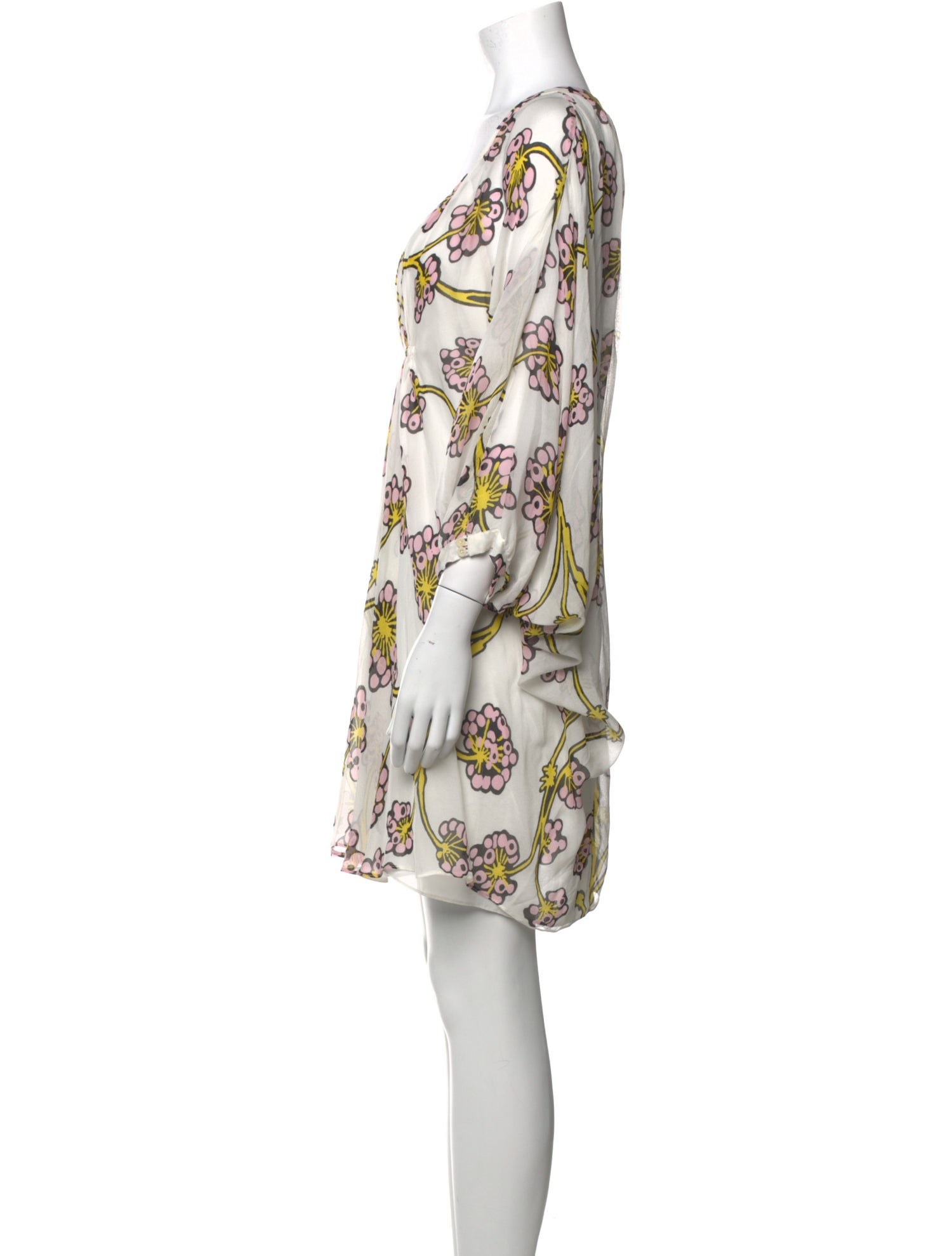 Diane von Furstenberg Silk Mini Dress