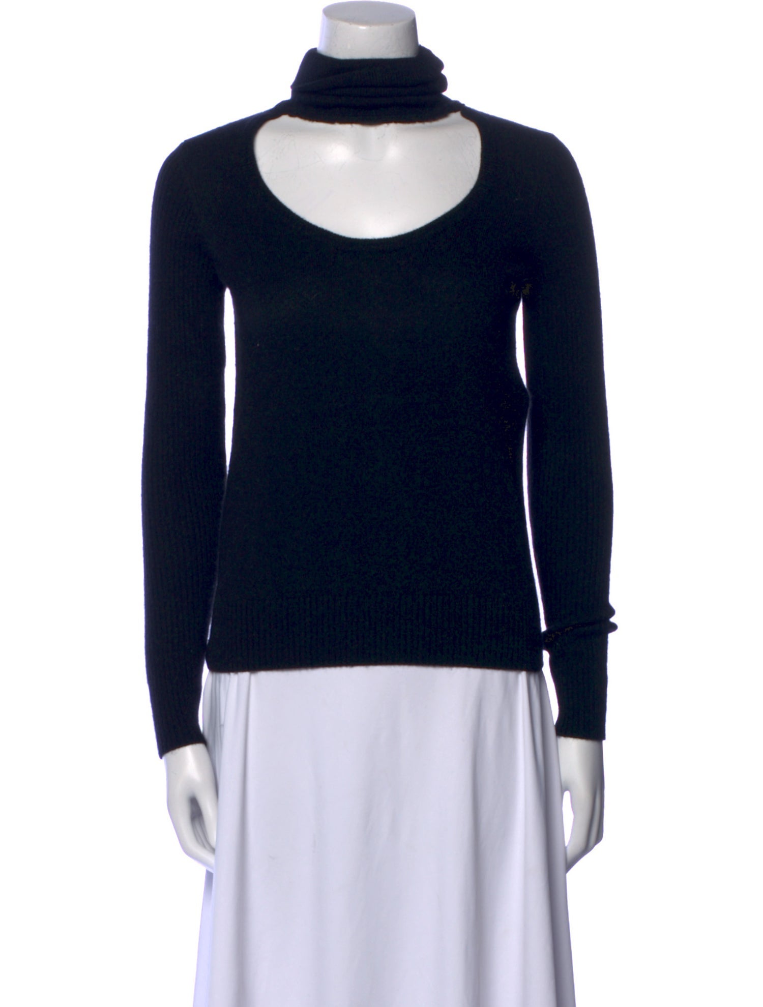 Diane von Furstenberg Wool Turtleneck Sweater