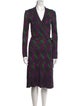 Diane von Furstenberg Silk Midi Length Dress