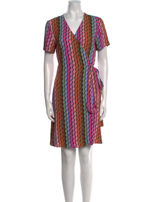 Diane von Furstenberg Printed Mini Dress