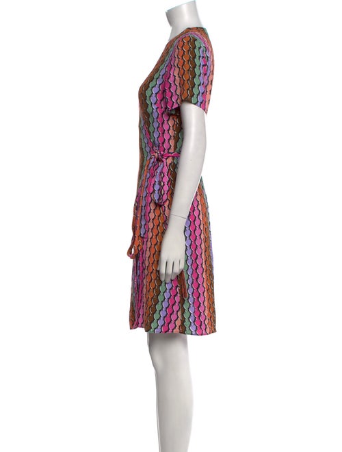 Diane von Furstenberg Printed Mini Dress