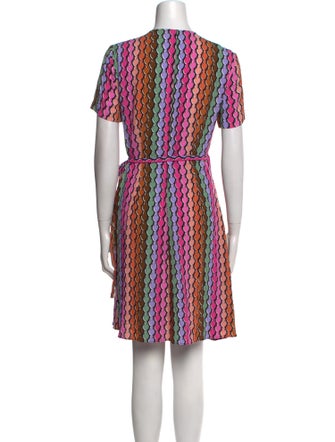 Diane von Furstenberg Printed Mini Dress