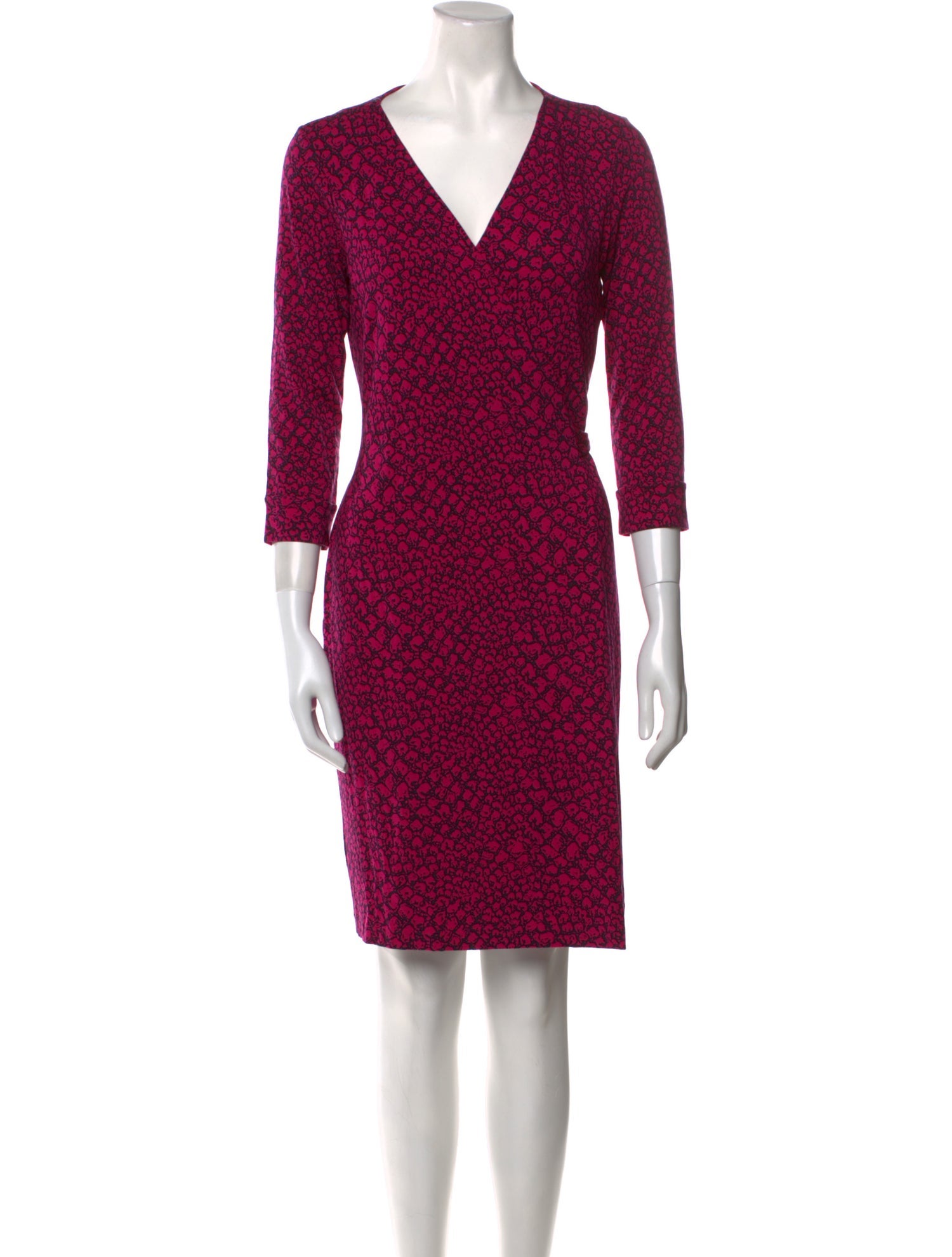 Diane von Furstenberg Printed Mini Dress