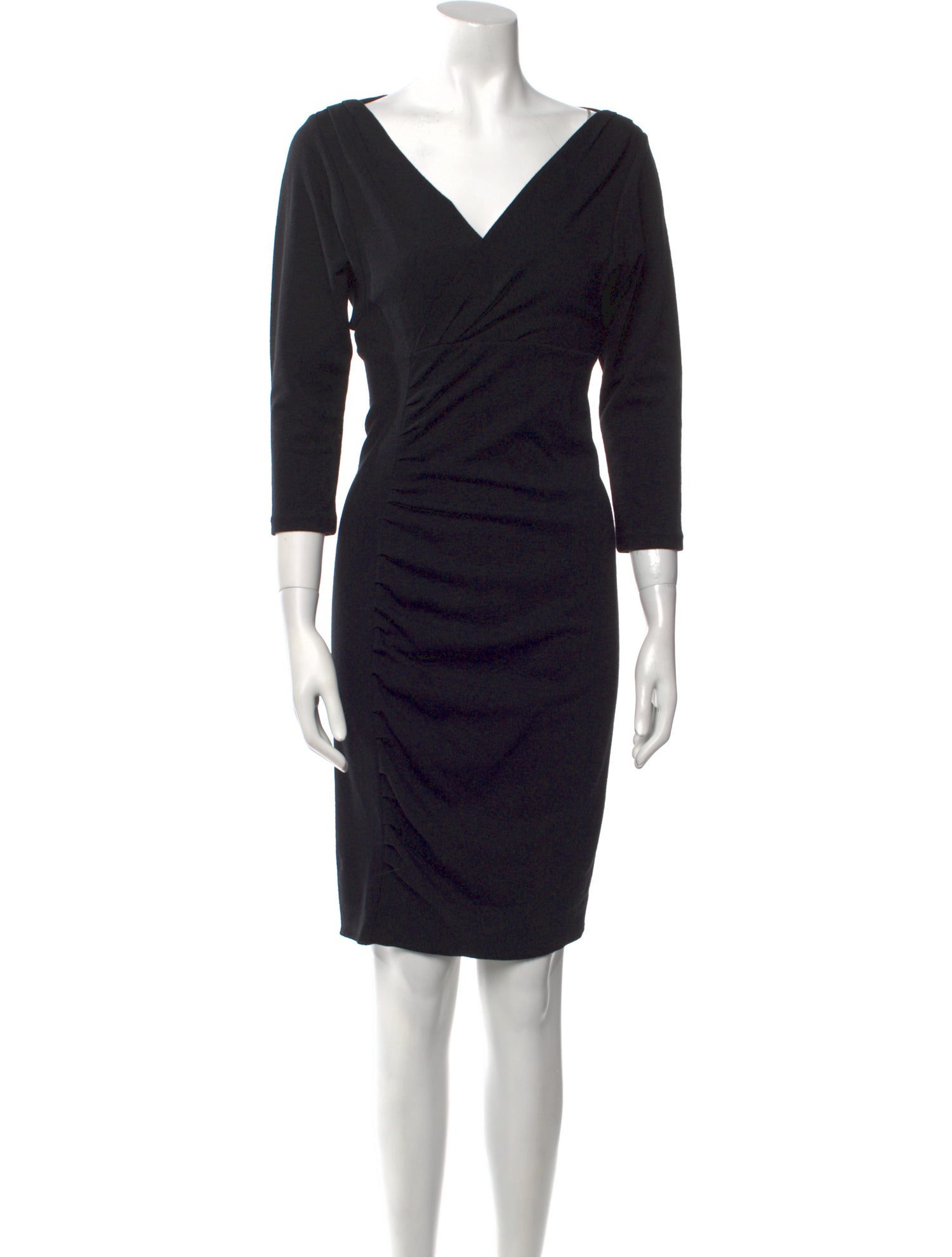 Diane von Furstenberg V-Neck Mini Dress