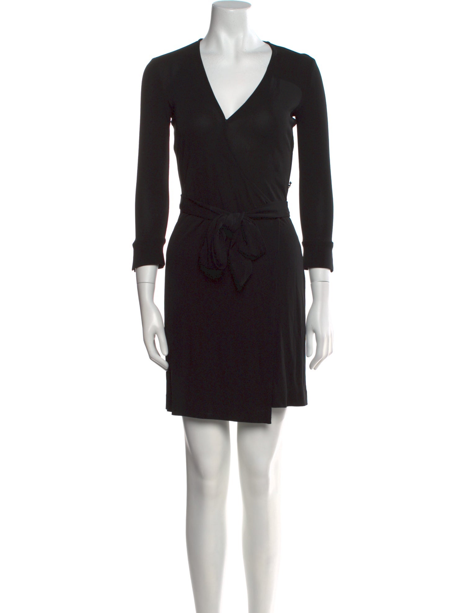 Diane von Furstenberg V-Neck Mini Dress
