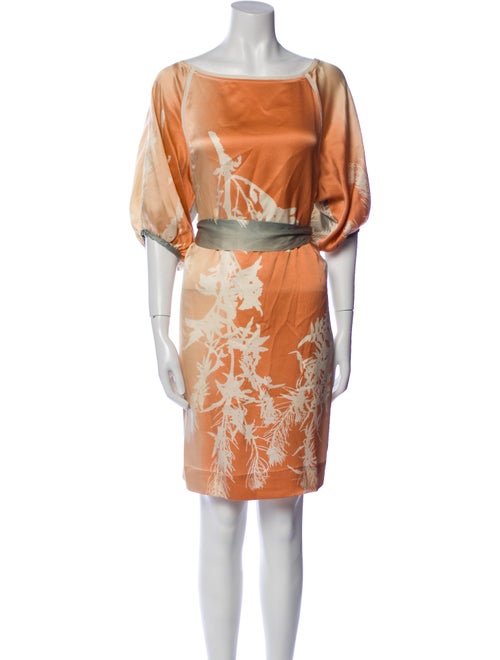 Diane von Furstenberg Silk Knee-Length Dress