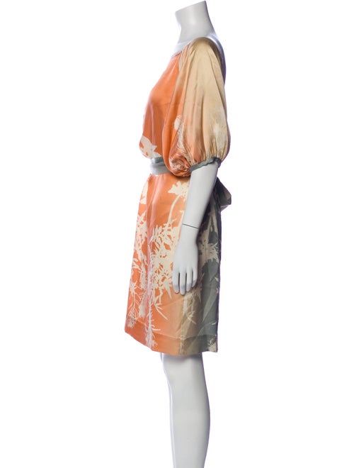 Diane von Furstenberg Silk Knee-Length Dress