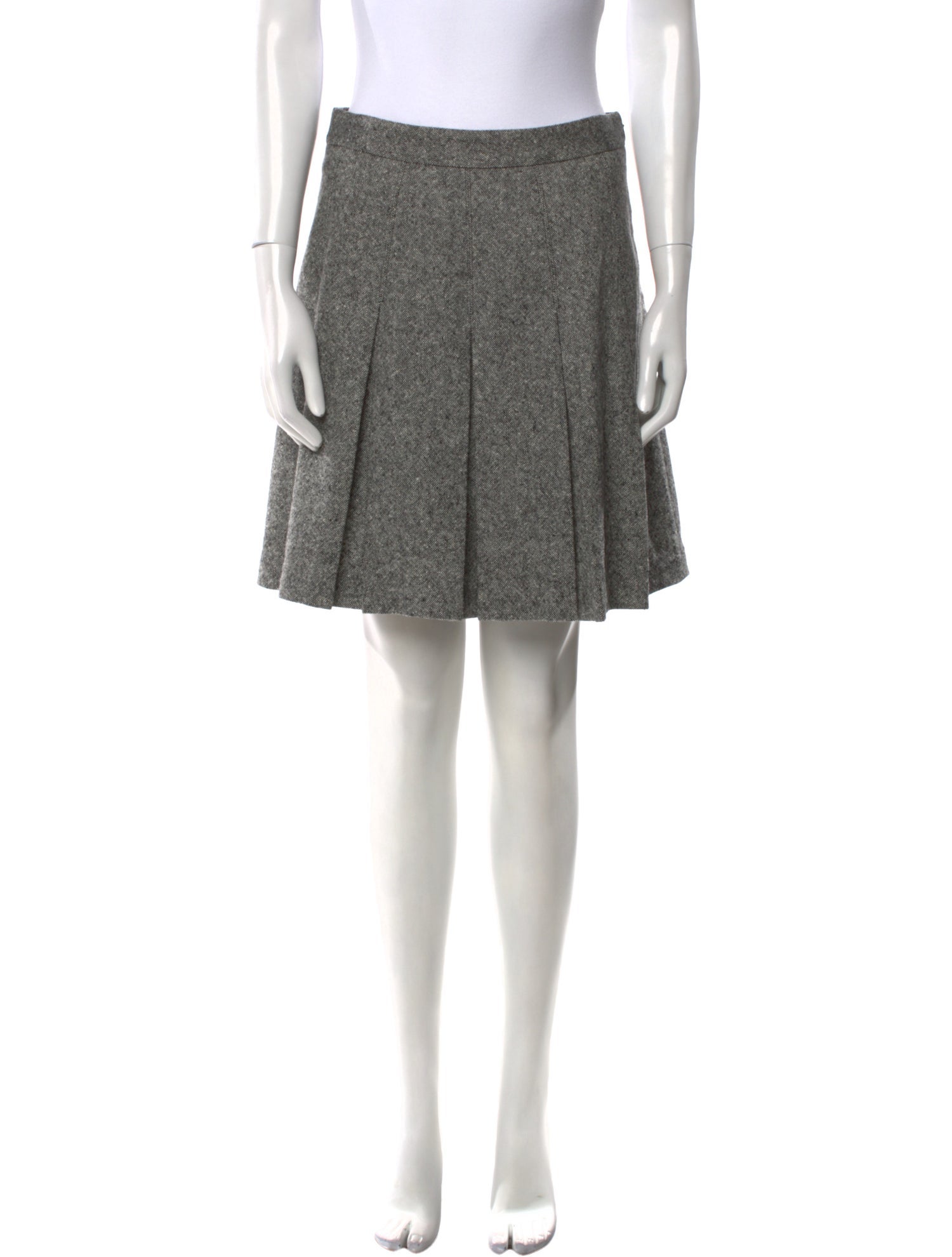 Diane von Furstenberg Wool Mini Skirt