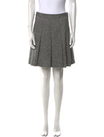 Diane von Furstenberg Wool Mini Skirt