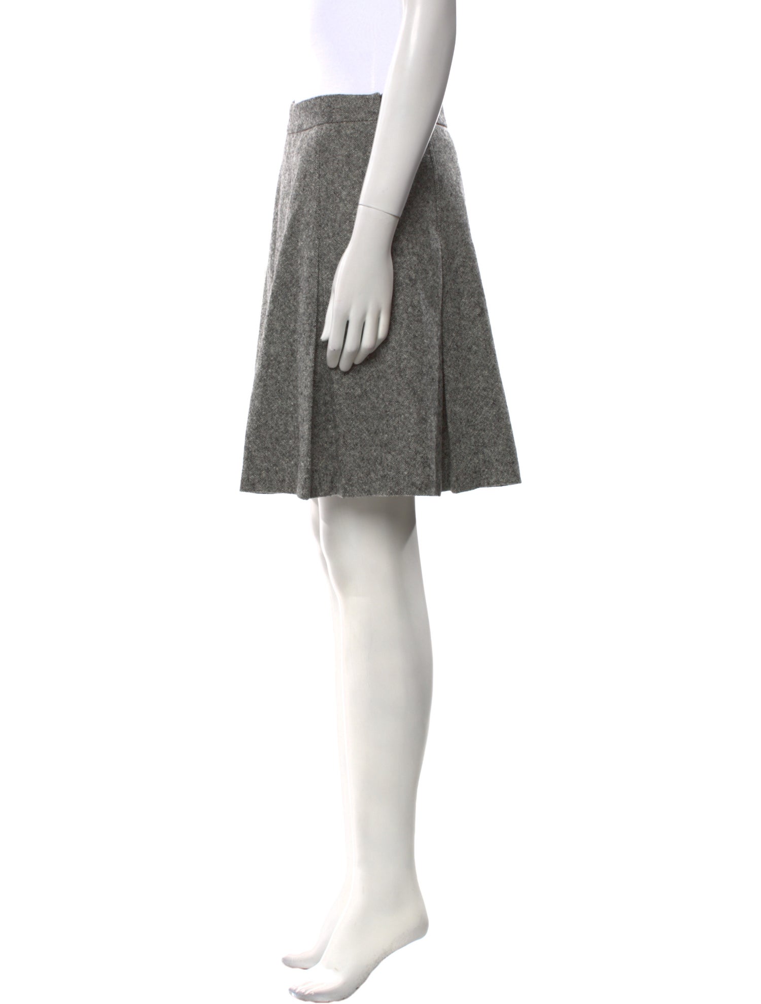 Diane von Furstenberg Wool Mini Skirt