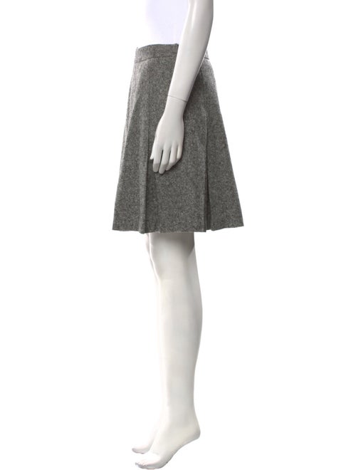 Diane von Furstenberg Wool Mini Skirt