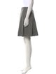 Diane von Furstenberg Wool Mini Skirt