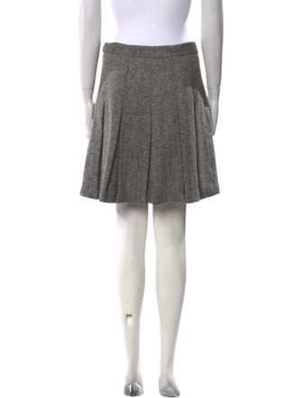 Diane von Furstenberg Wool Mini Skirt