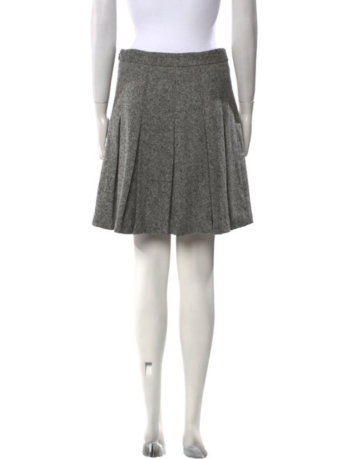 Diane von Furstenberg Wool Mini Skirt