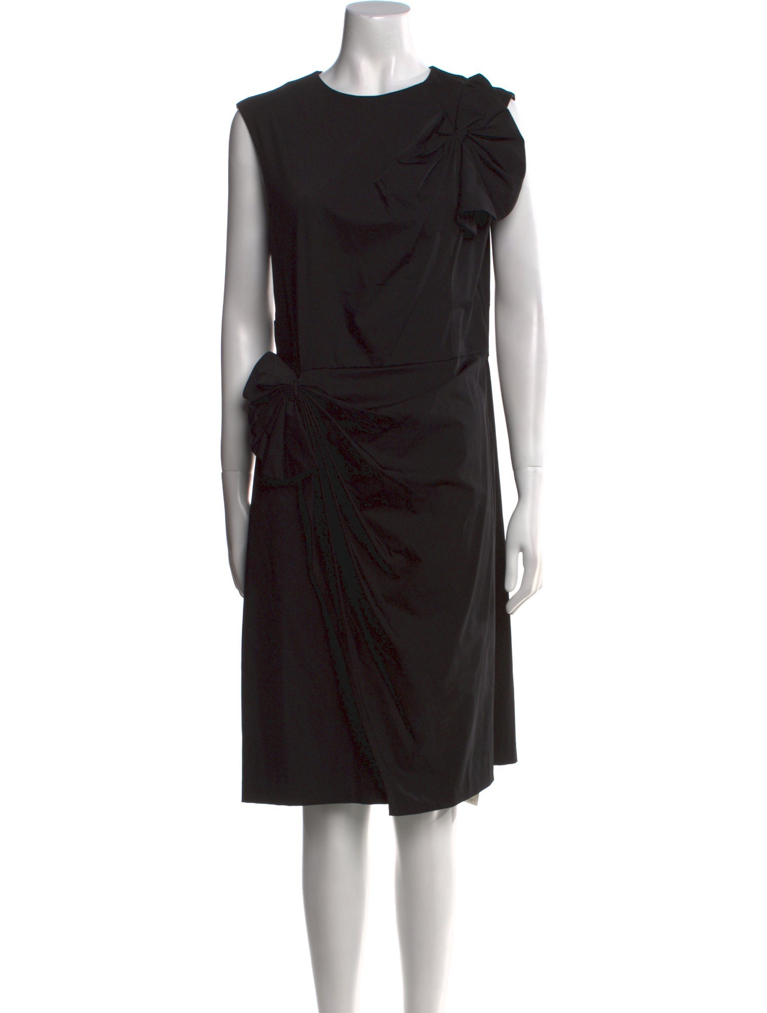 Diane von Furstenberg Crew Neck Knee-Length Dress