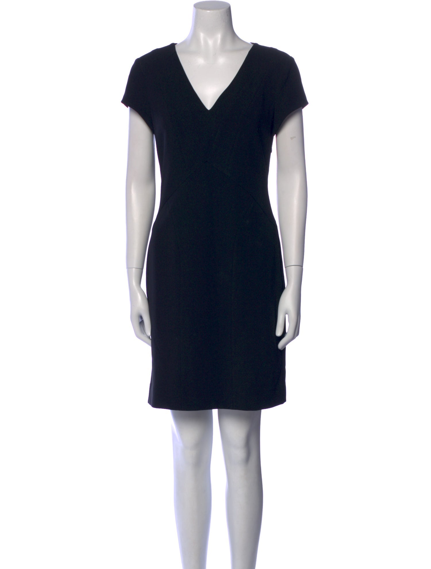 Diane von Furstenberg V-Neck Mini Dress