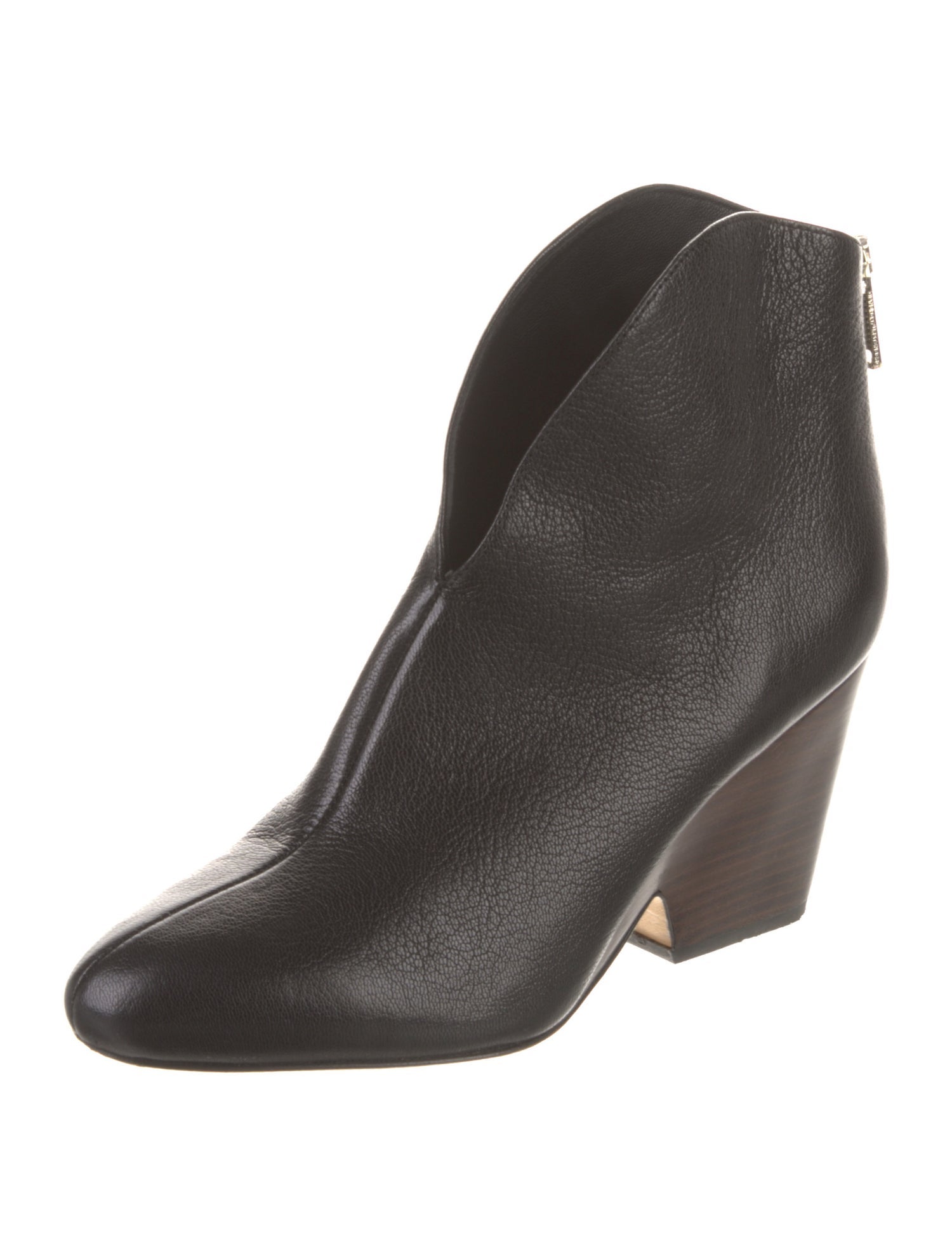 Diane von Furstenberg Leather Boots