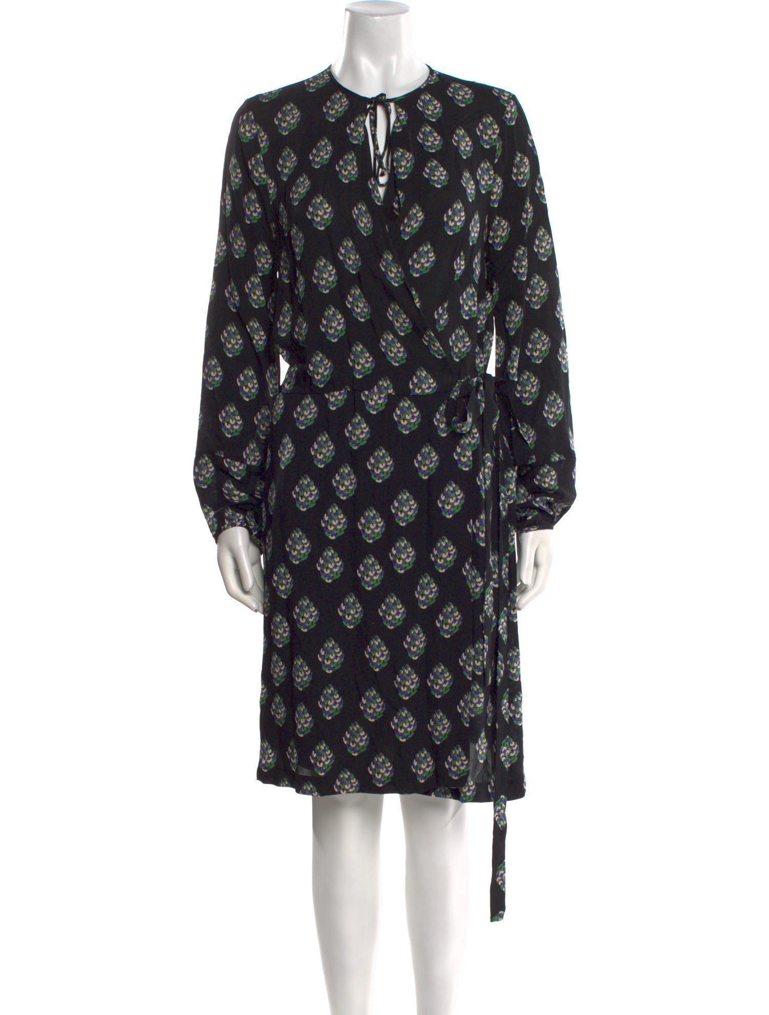 Diane von Furstenberg Silk Mini Dress