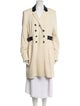 Diane von Furstenberg Colorblock Pattern Coat