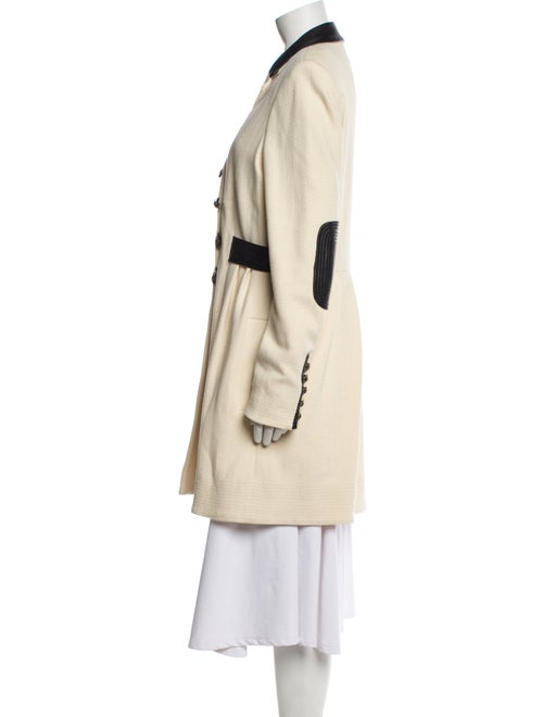 Diane von Furstenberg Colorblock Pattern Coat