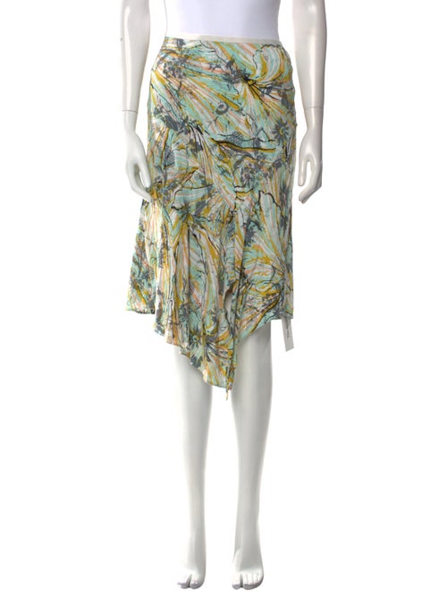 Diane von Furstenberg Printed Knee-Length Skirt