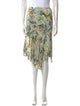 Diane von Furstenberg Printed Knee-Length Skirt