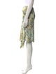 Diane von Furstenberg Printed Knee-Length Skirt