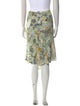 Diane von Furstenberg Printed Knee-Length Skirt