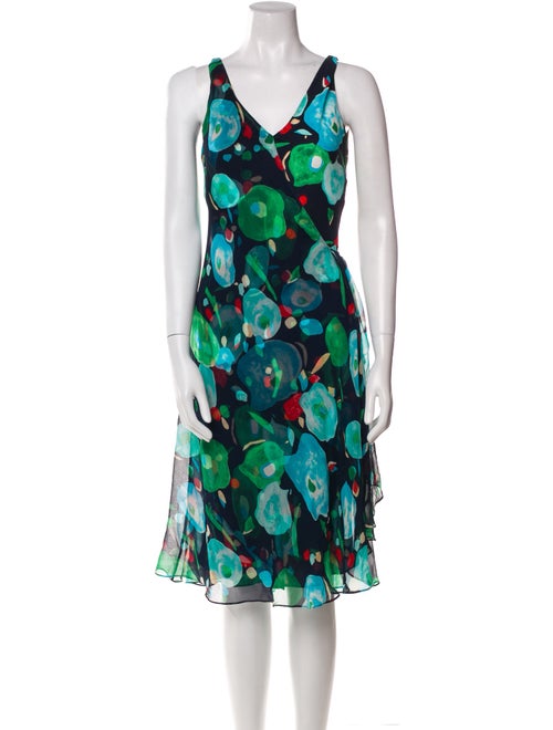 Diane von Furstenberg Silk Midi Length Dress