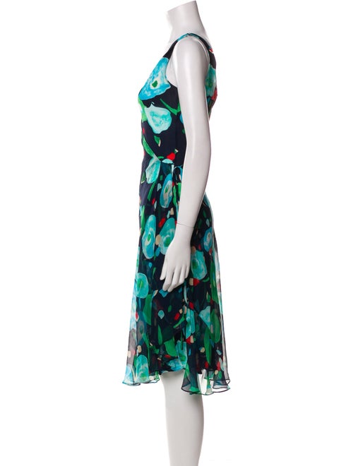 Diane von Furstenberg Silk Midi Length Dress