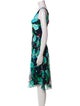 Diane von Furstenberg Silk Midi Length Dress