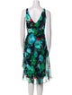 Diane von Furstenberg Silk Midi Length Dress