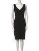 Diane von Furstenberg V-Neck Knee-Length Dress