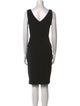 Diane von Furstenberg V-Neck Knee-Length Dress
