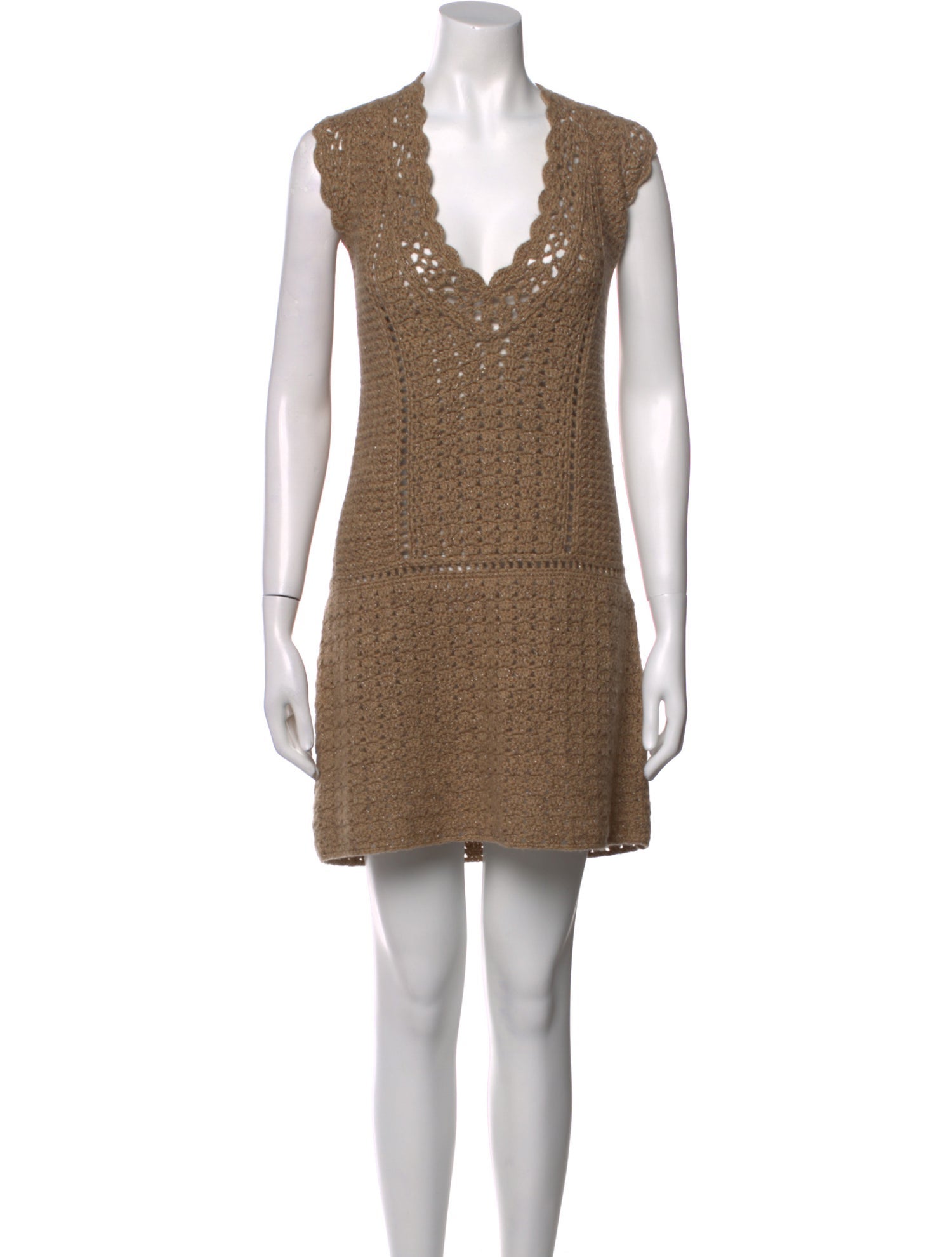 Diane von Furstenberg Wool Mini Dress