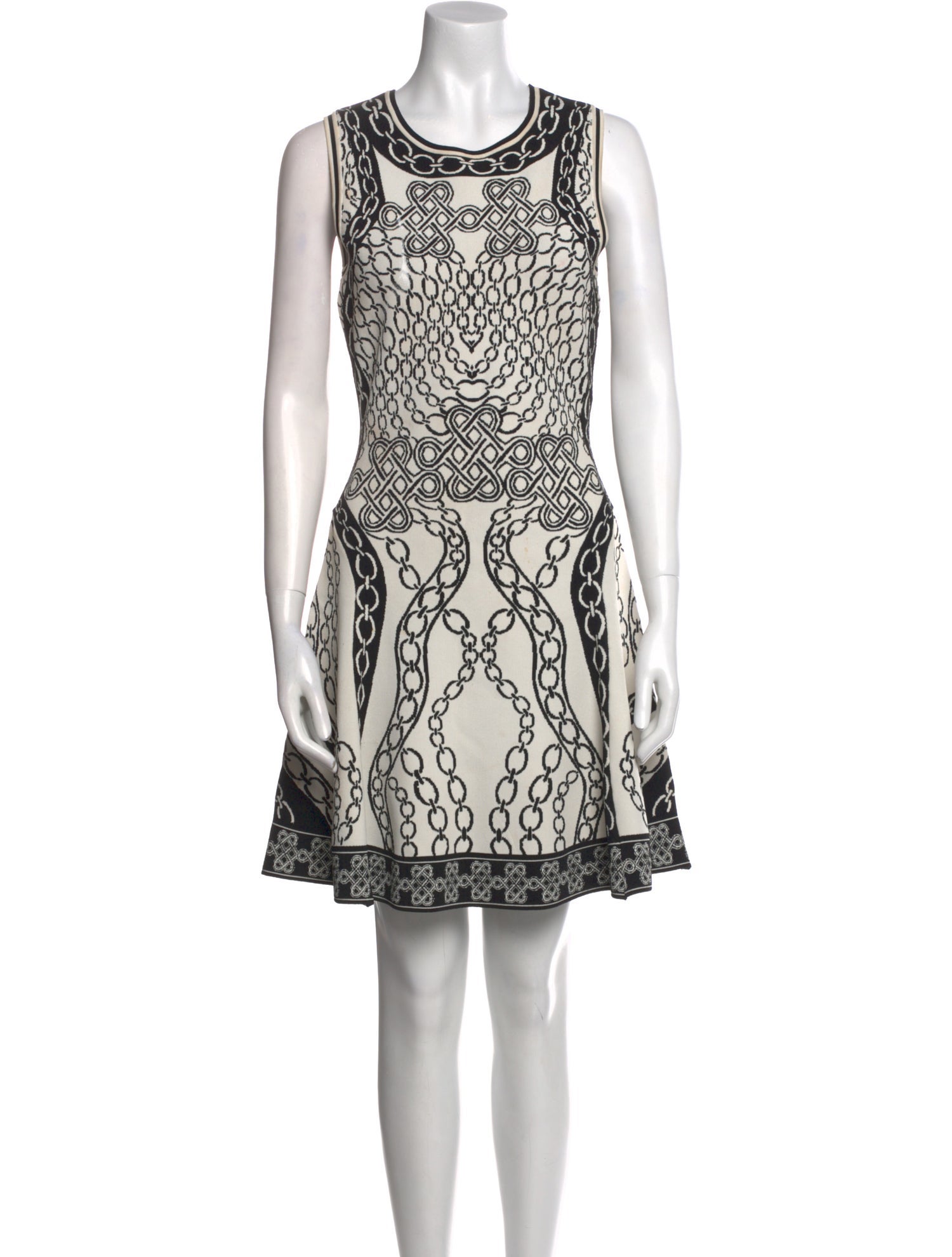 Diane von Furstenberg Printed Mini Dress