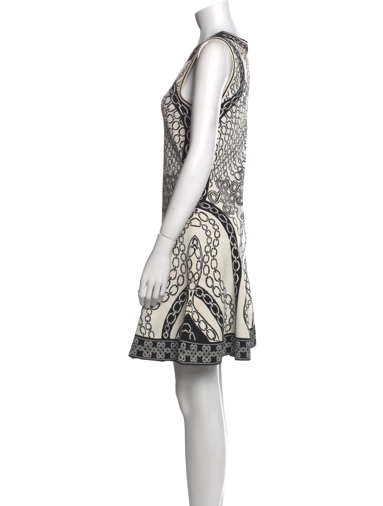 Diane von Furstenberg Printed Mini Dress