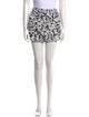 Diane von Furstenberg Printed Mini Shorts