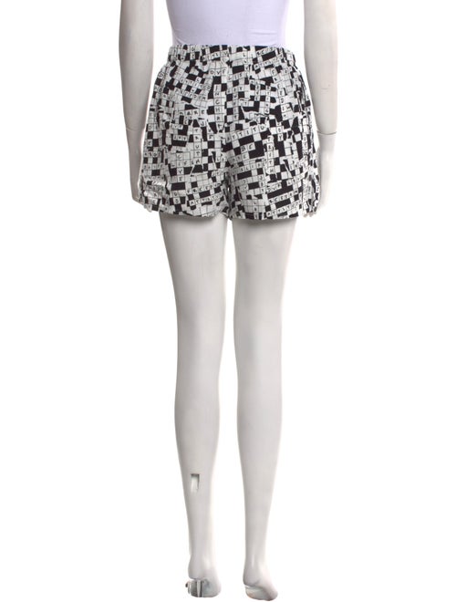 Diane von Furstenberg Printed Mini Shorts
