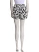 Diane von Furstenberg Printed Mini Shorts