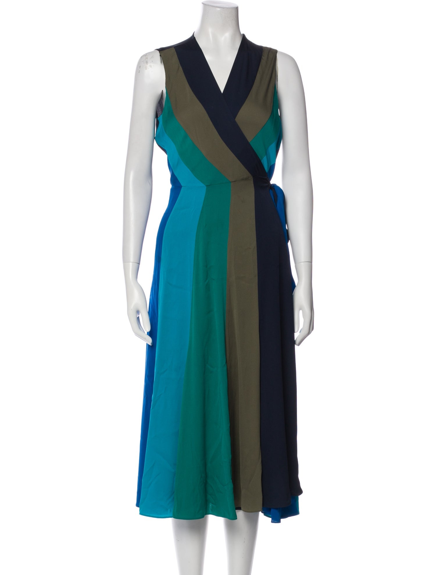 Diane von Furstenberg Silk Long Dress