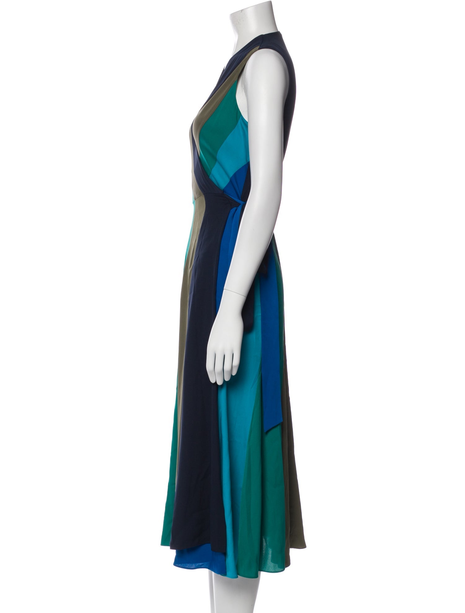 Diane von Furstenberg Silk Long Dress