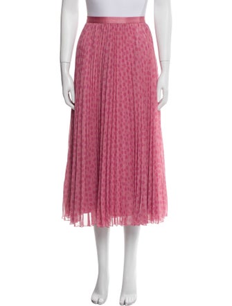 Diane von Furstenberg Midi Length Skirt