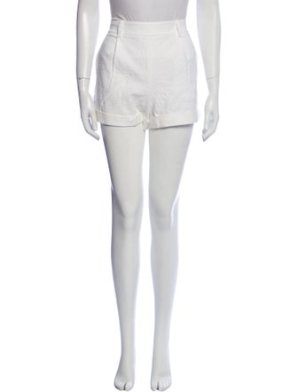 Diane von Furstenberg Mini Shorts