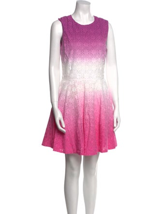 Diane von Furstenberg Printed Mini Dress