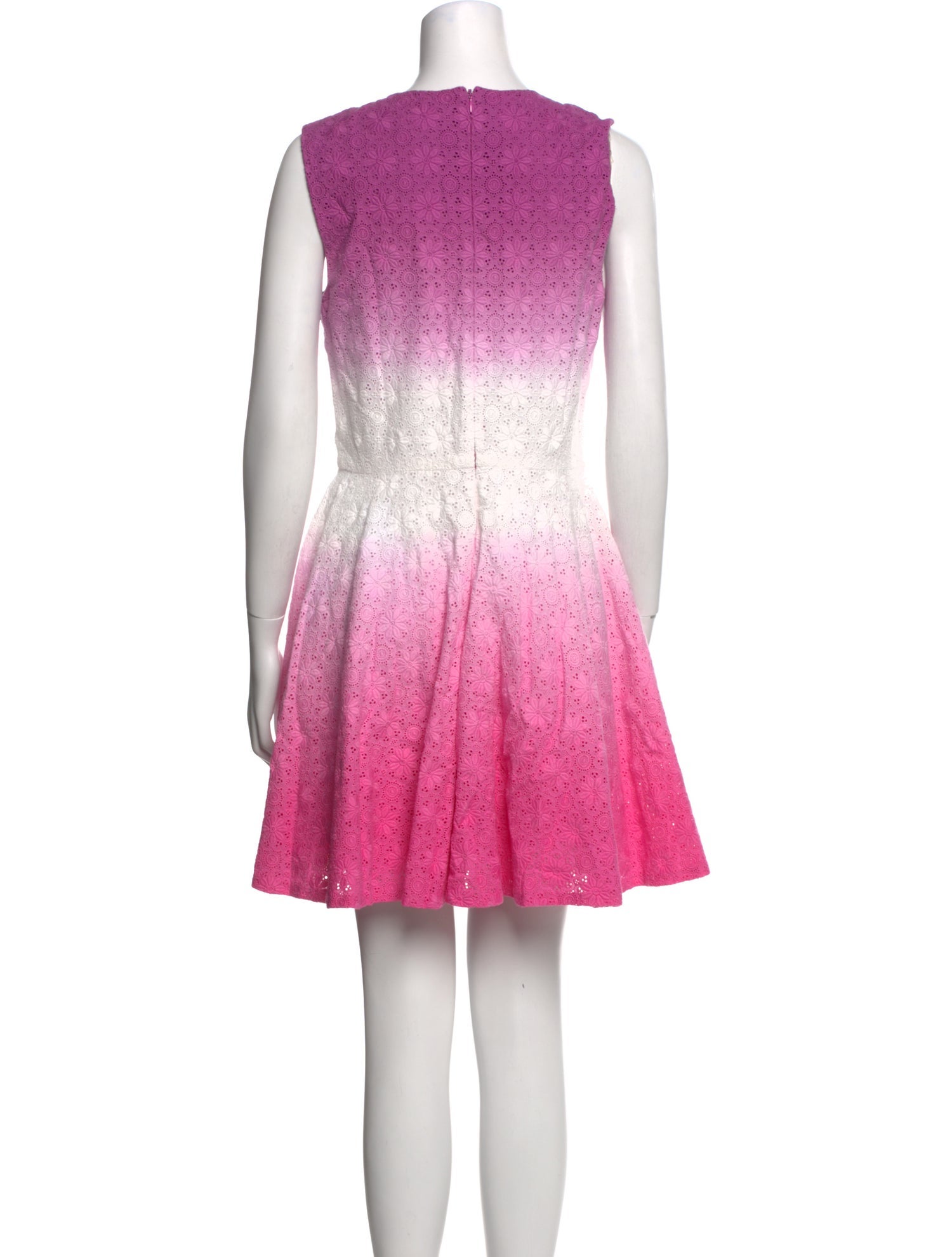 Diane von Furstenberg Printed Mini Dress