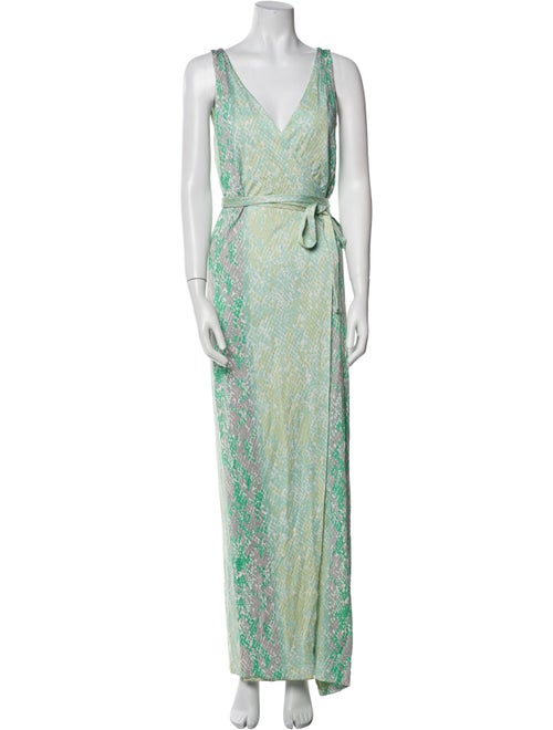 Diane von Furstenberg Silk Long Dress
