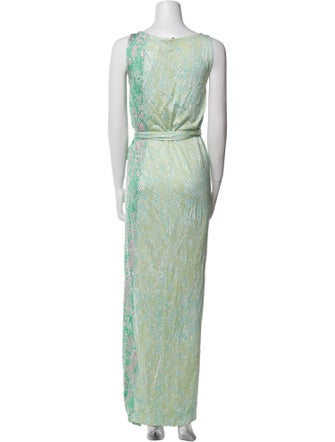 Diane von Furstenberg Silk Long Dress