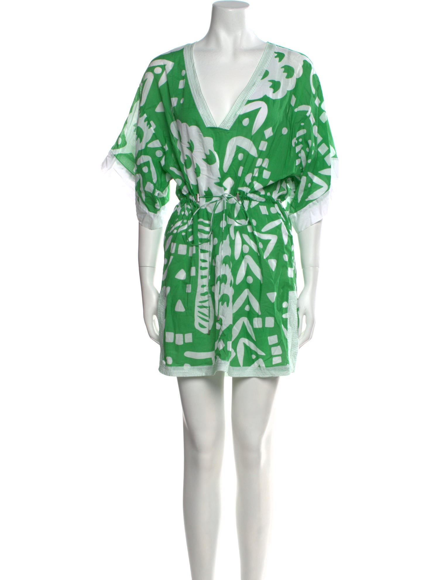 Diane von Furstenberg Printed Mini Dress
