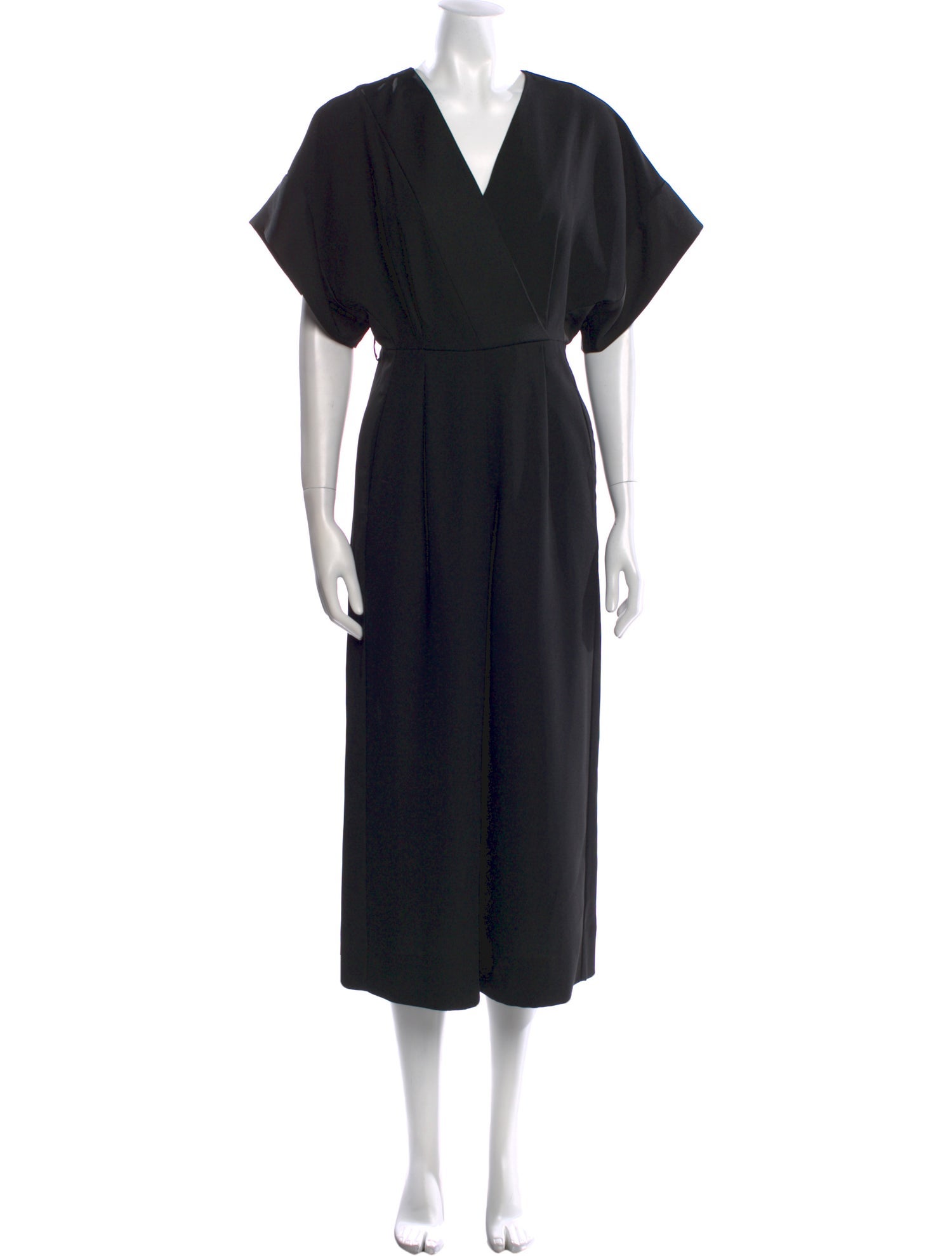 Diane von Furstenberg V-Neck Jumpsuit